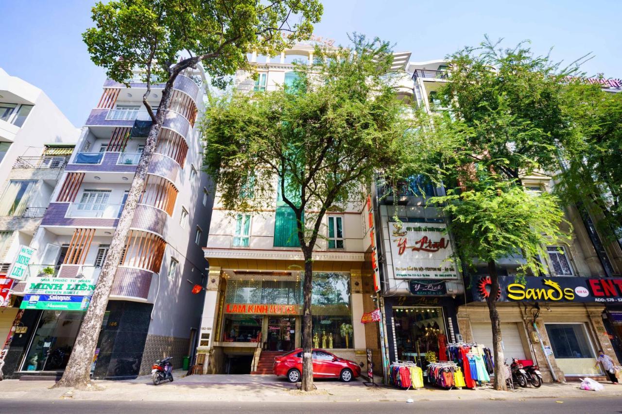 Lam Kinh Hotel Ho Chi Minh Zewnętrze zdjęcie