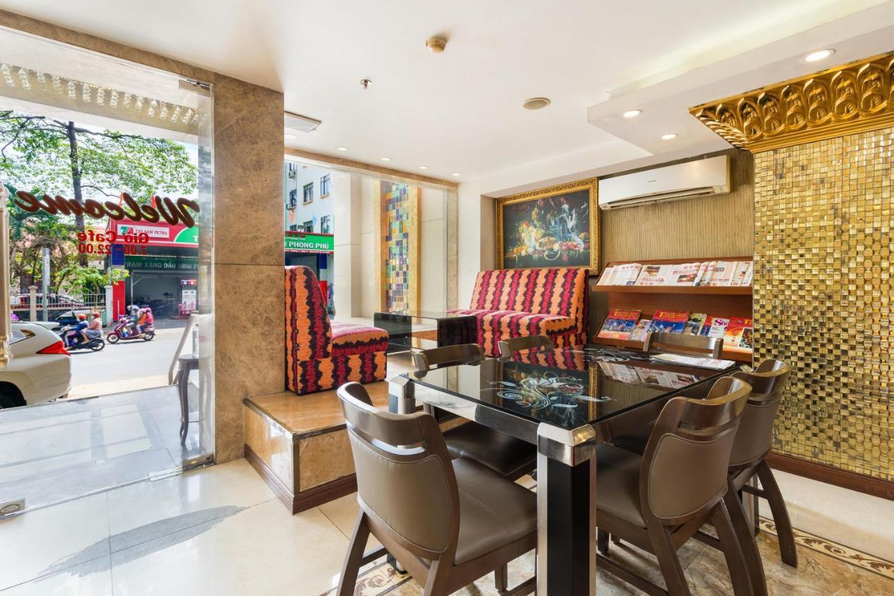 Lam Kinh Hotel Ho Chi Minh Zewnętrze zdjęcie