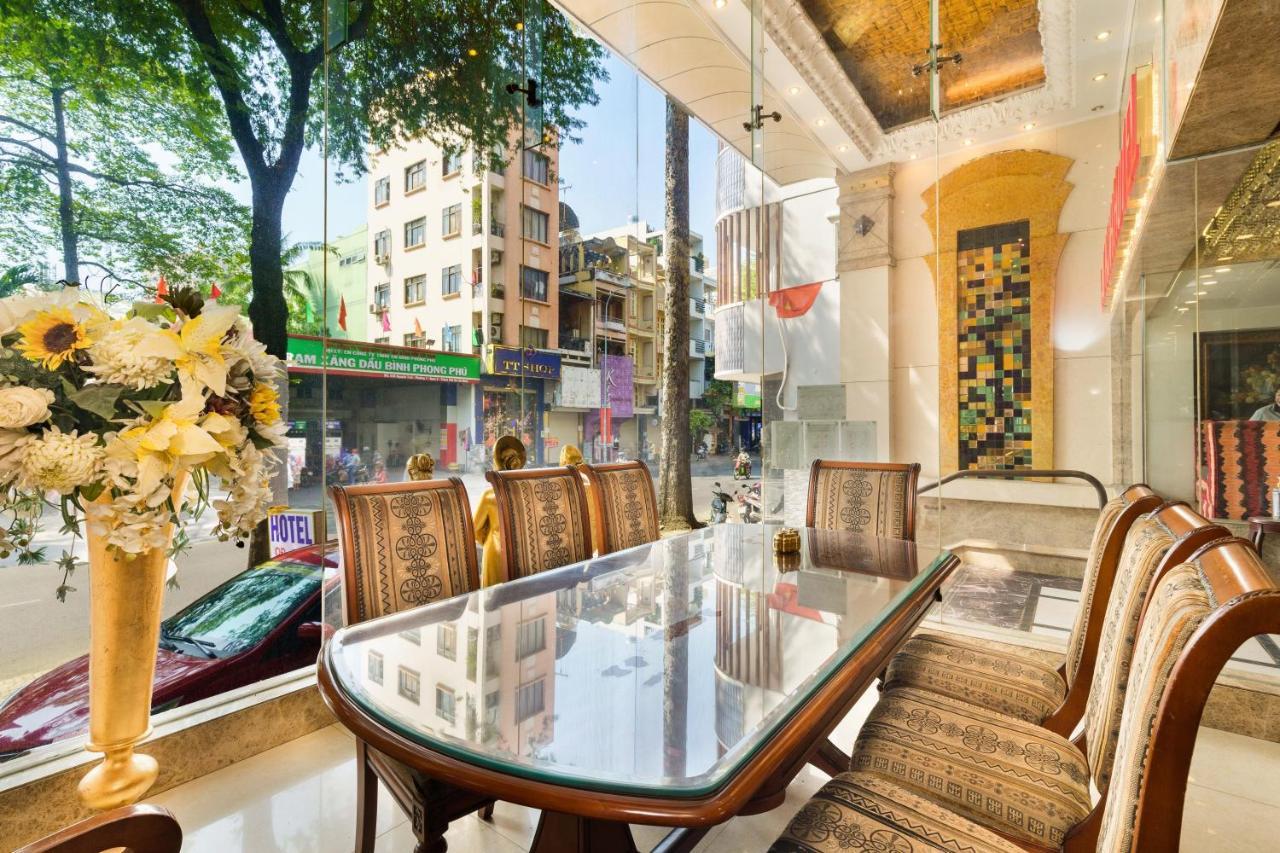 Lam Kinh Hotel Ho Chi Minh Zewnętrze zdjęcie