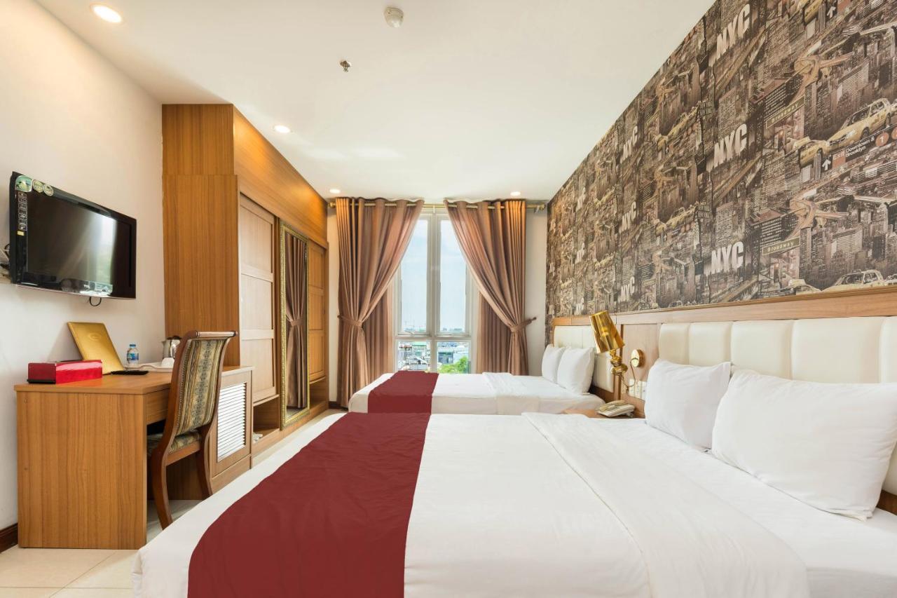 Lam Kinh Hotel Ho Chi Minh Zewnętrze zdjęcie