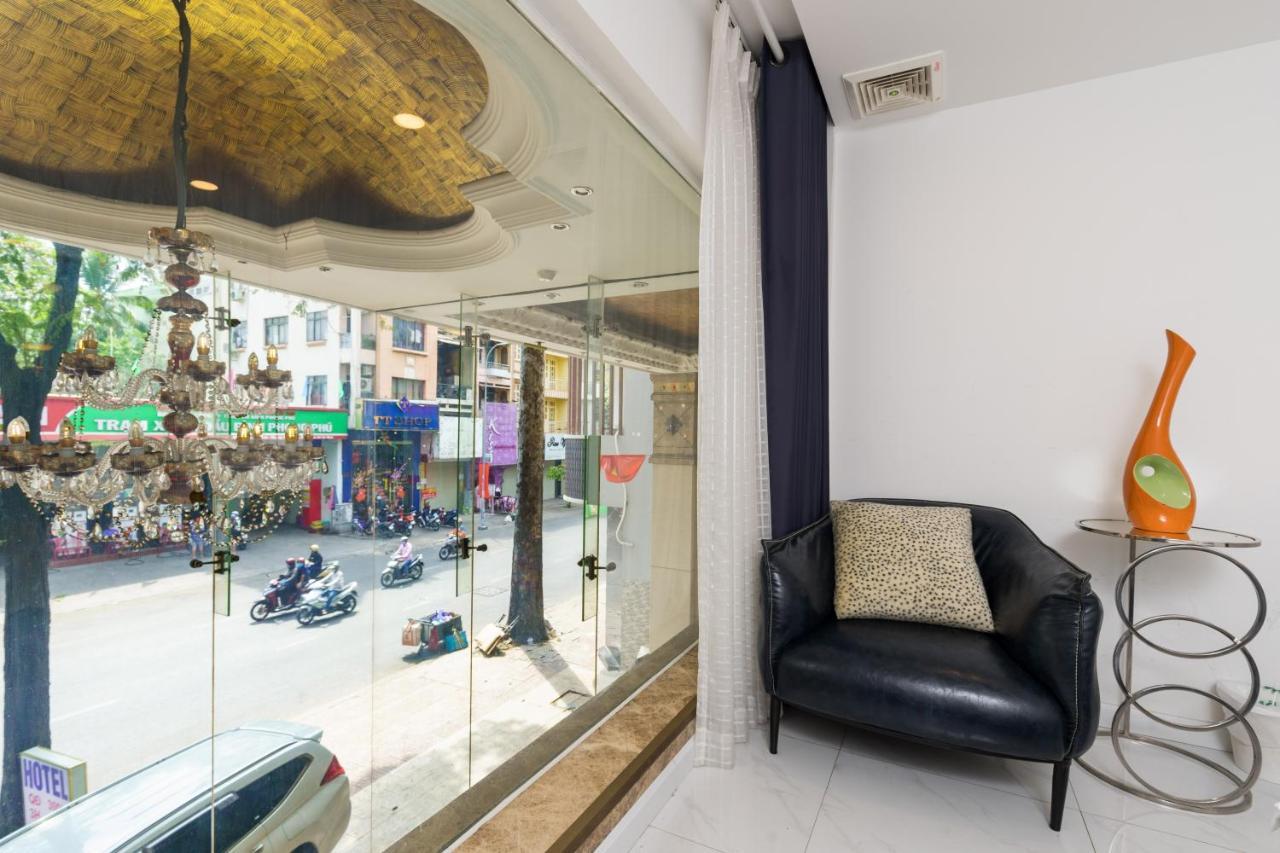 Lam Kinh Hotel Ho Chi Minh Zewnętrze zdjęcie