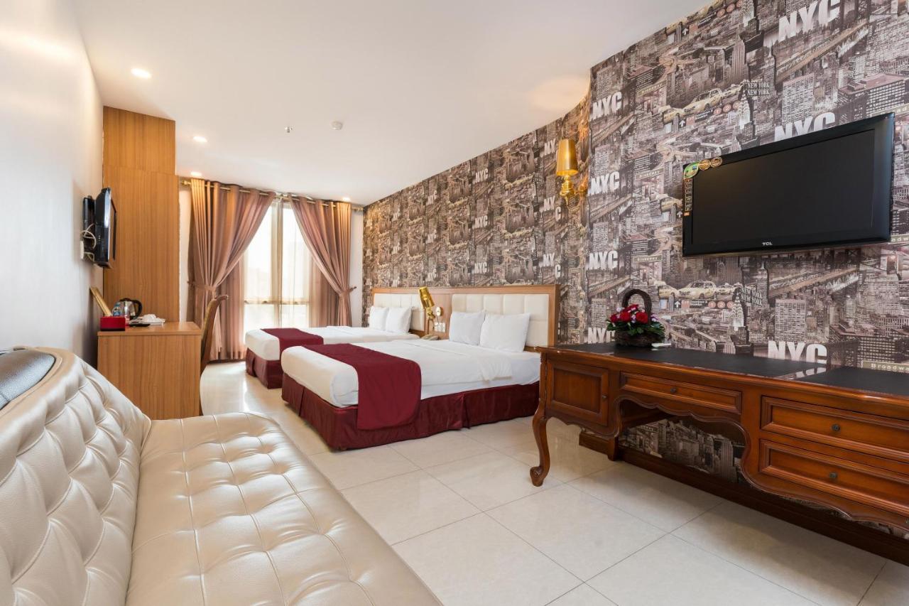 Lam Kinh Hotel Ho Chi Minh Zewnętrze zdjęcie
