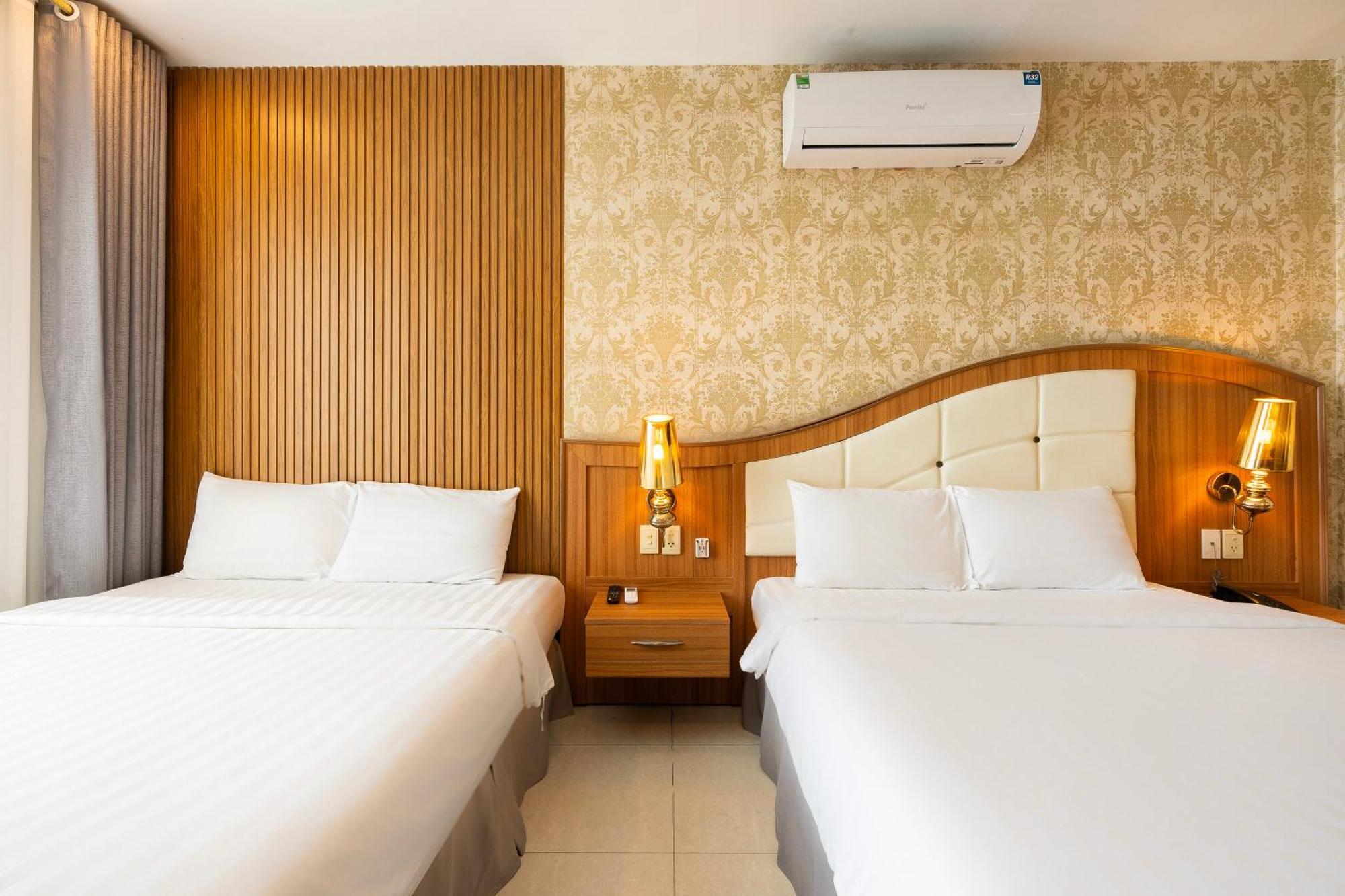 Lam Kinh Hotel Ho Chi Minh Zewnętrze zdjęcie