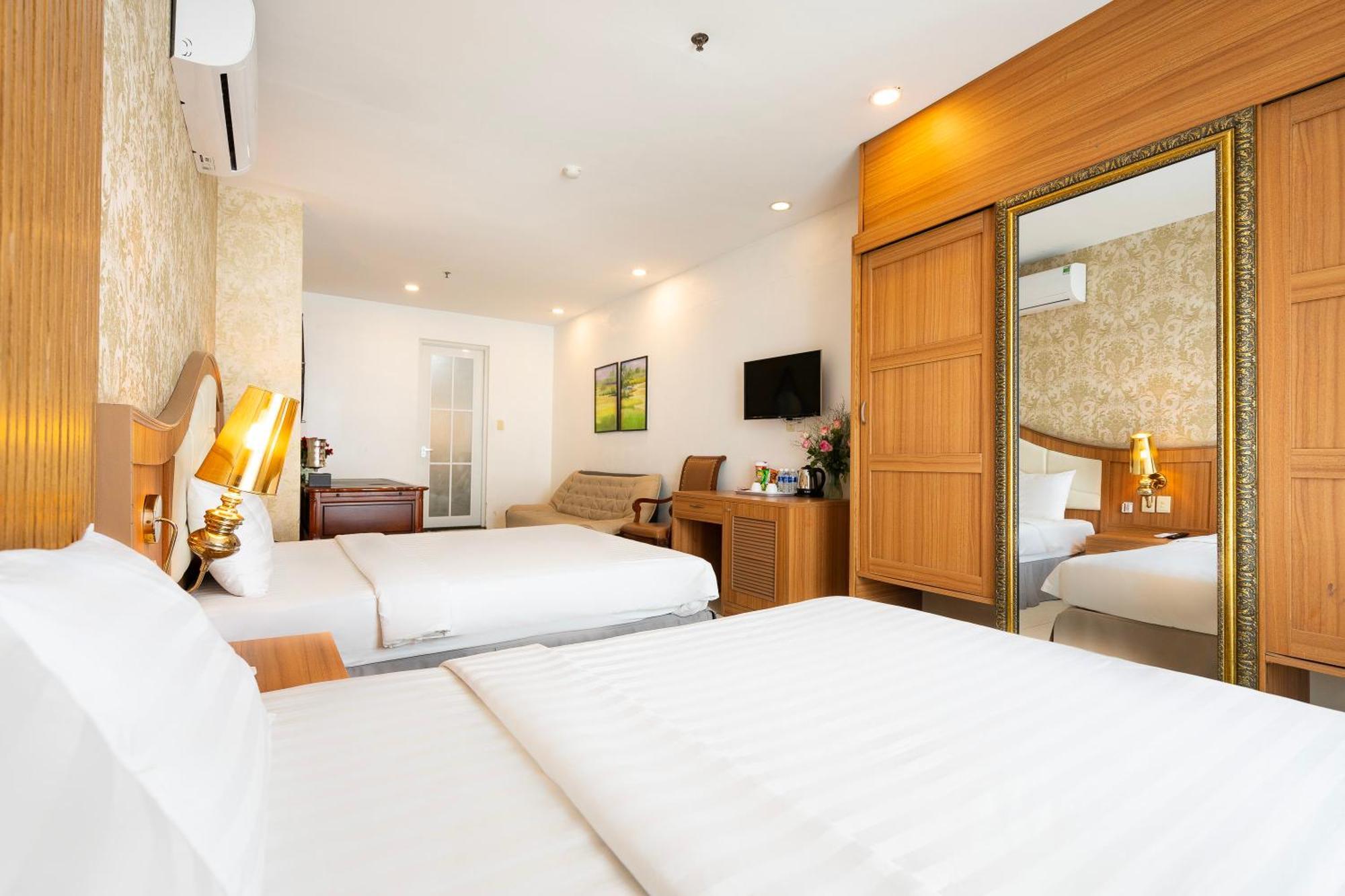 Lam Kinh Hotel Ho Chi Minh Zewnętrze zdjęcie
