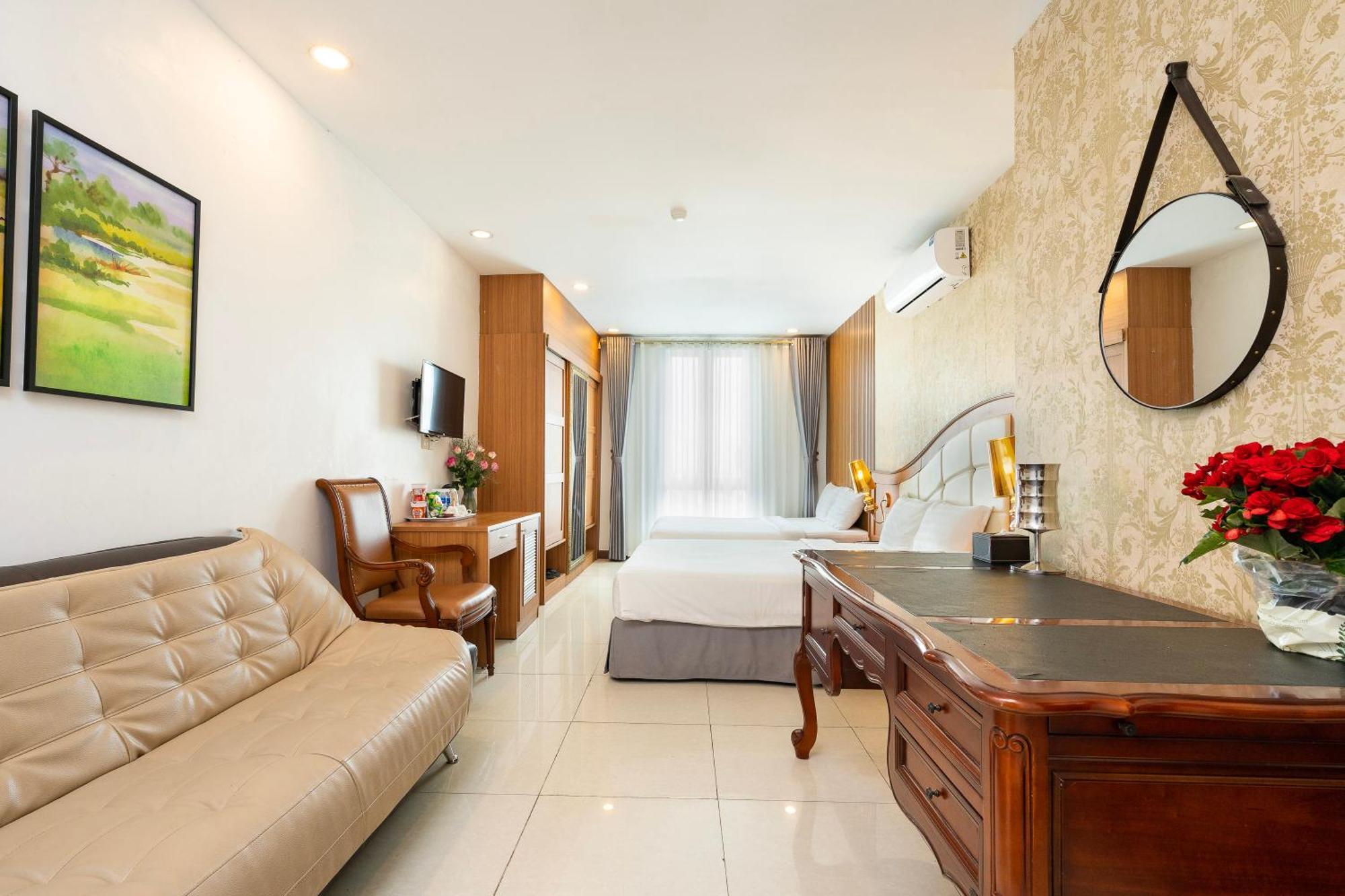 Lam Kinh Hotel Ho Chi Minh Zewnętrze zdjęcie