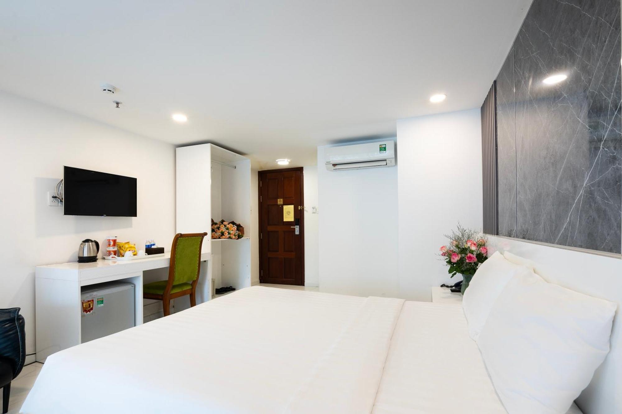 Lam Kinh Hotel Ho Chi Minh Zewnętrze zdjęcie
