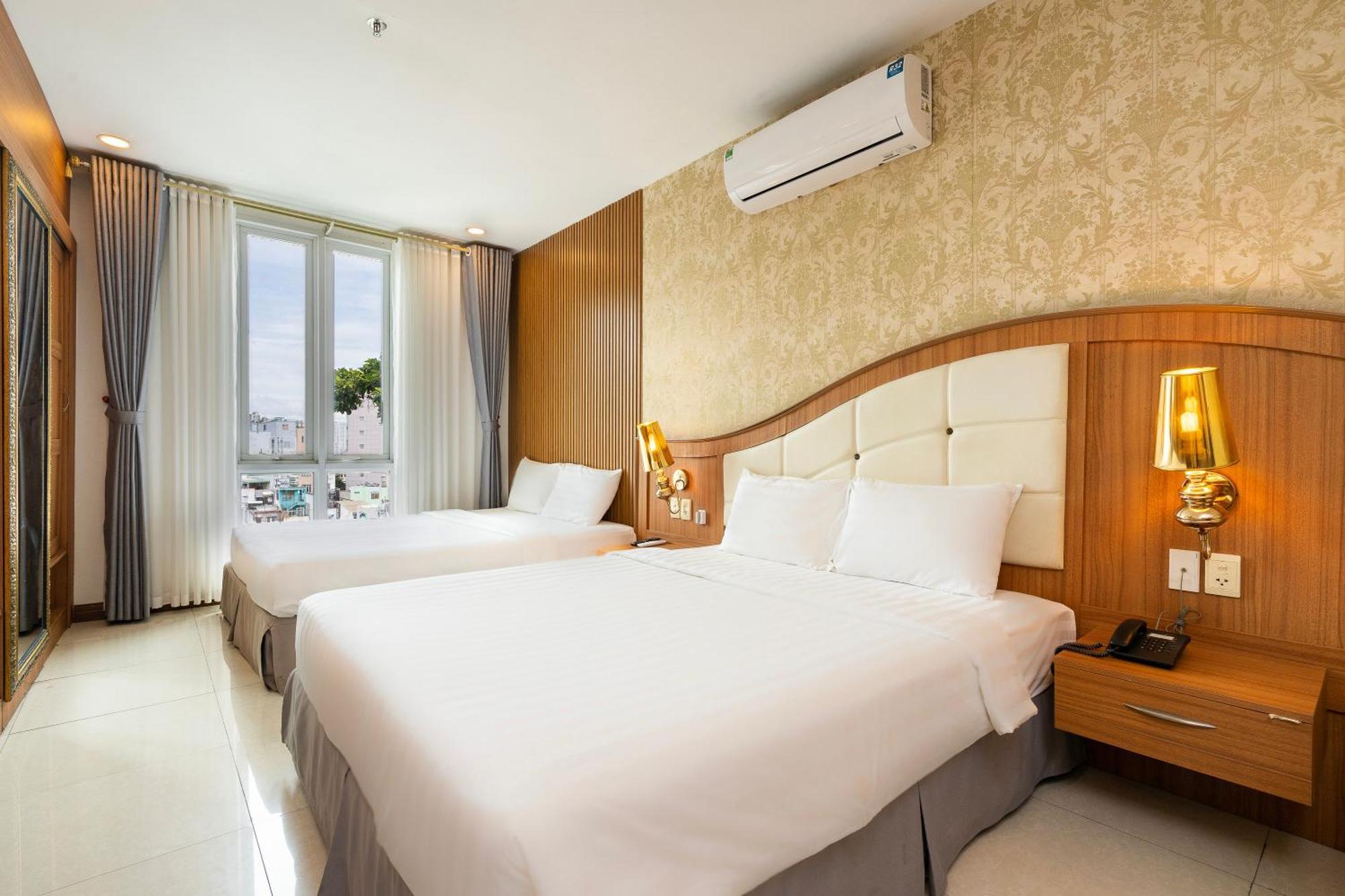 Lam Kinh Hotel Ho Chi Minh Zewnętrze zdjęcie