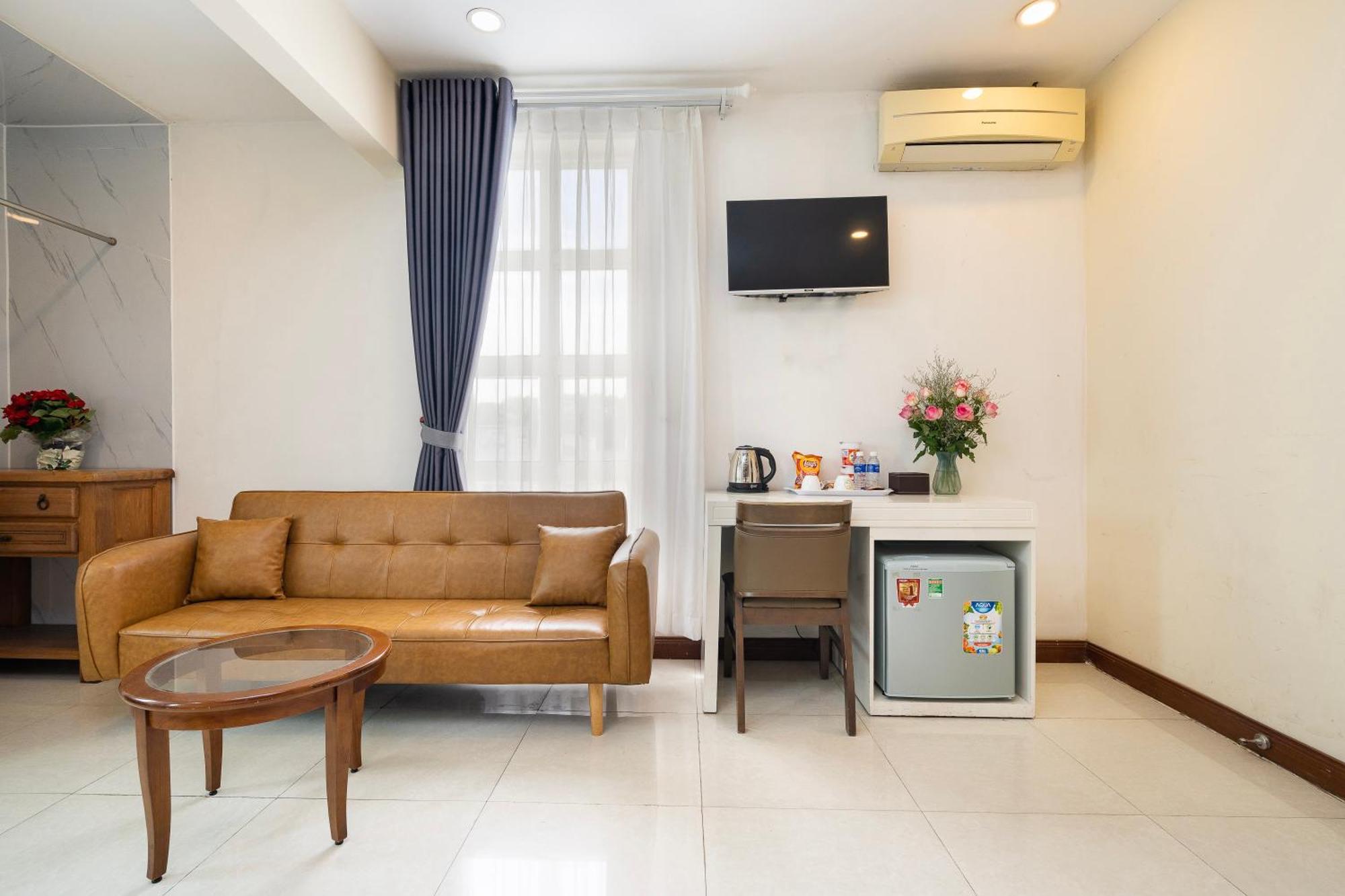 Lam Kinh Hotel Ho Chi Minh Zewnętrze zdjęcie
