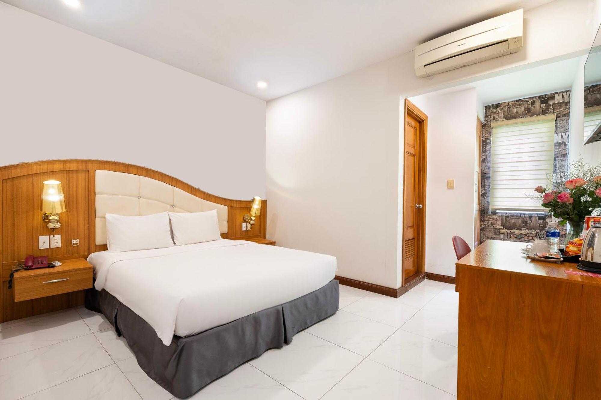 Lam Kinh Hotel Ho Chi Minh Zewnętrze zdjęcie