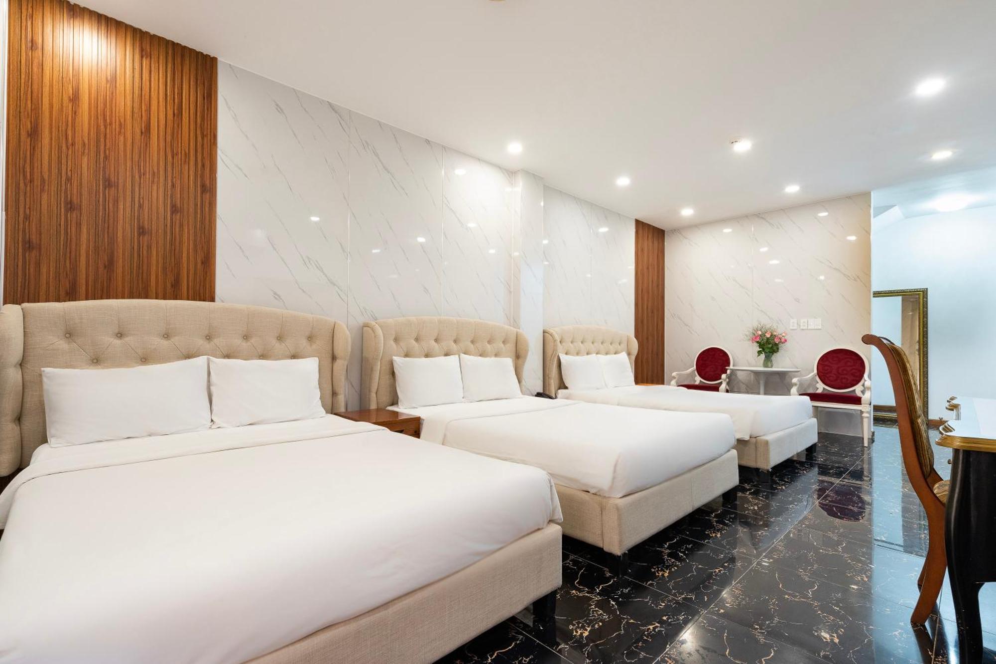 Lam Kinh Hotel Ho Chi Minh Zewnętrze zdjęcie