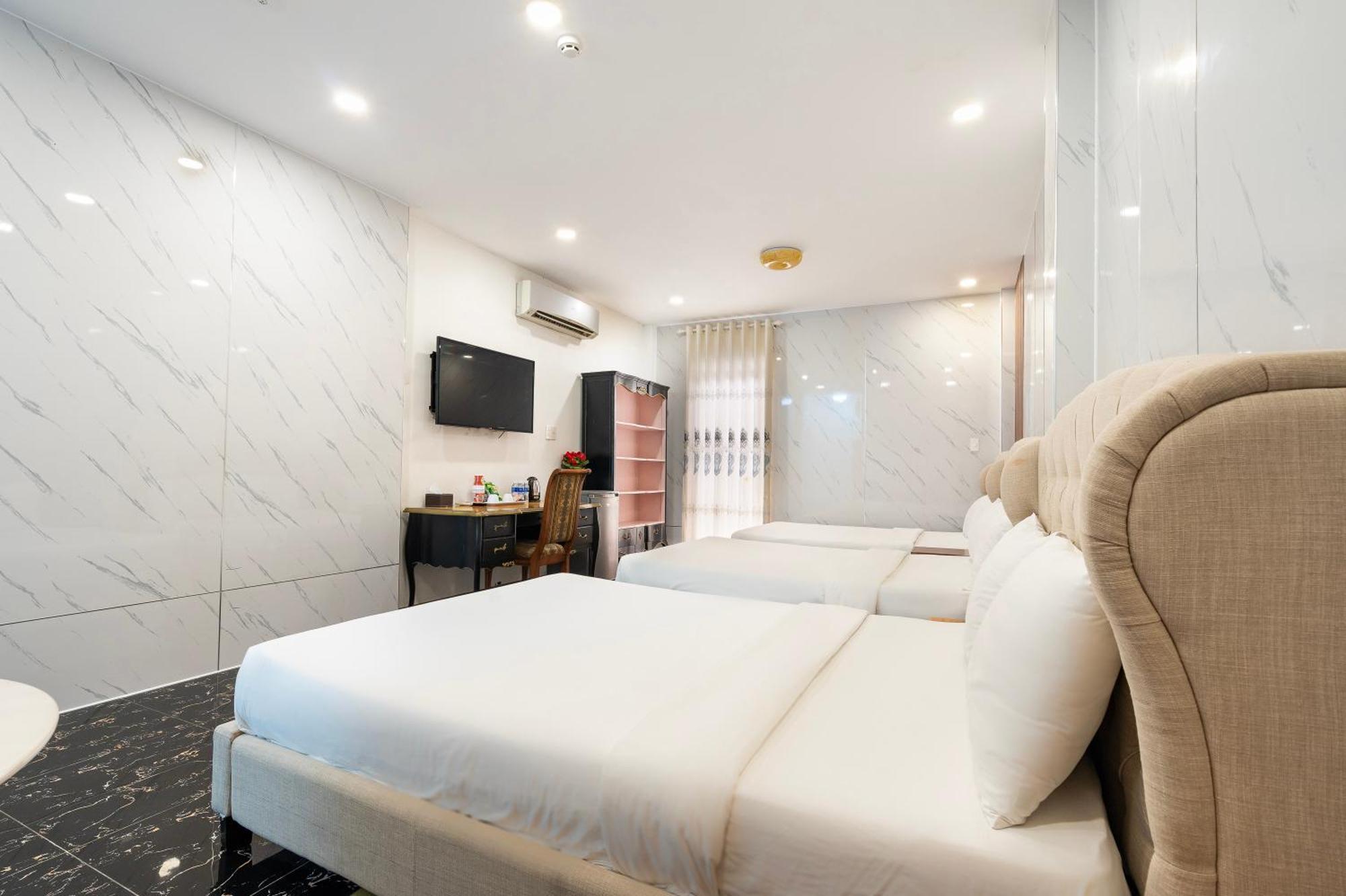 Lam Kinh Hotel Ho Chi Minh Zewnętrze zdjęcie